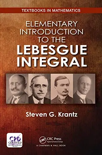 Cover of Elementary Introduction to the Lebesgue Integral