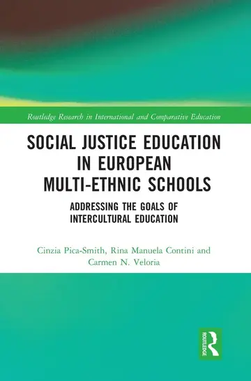 Cover of Social Justice Education in European Multi-ethnic Schools