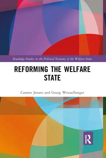 Cover of Reforming the Welfare State