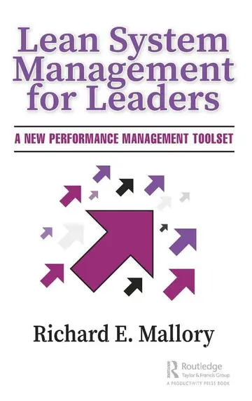Cover of Lean System Management for Leaders