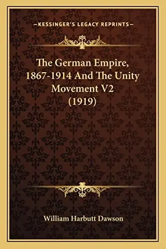 Cover of The German Empire 1867-1914 Book
