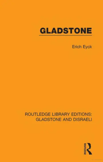 Cover of Gladstone