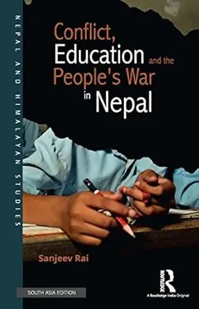 Cover of Conflict, Education and People's War in Nepal