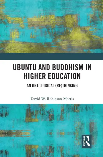 Cover of Ubuntu and Buddhism in Higher Education