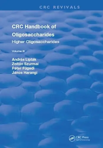 Cover of CRC Handbook of Oligosaccharides