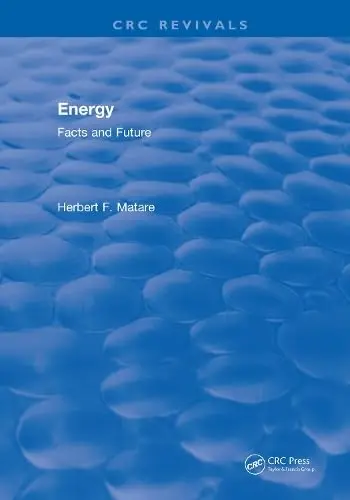 Cover of Energy