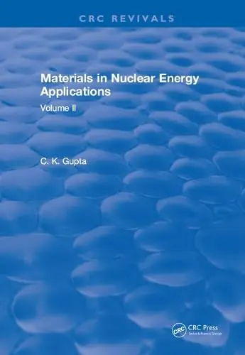 Cover of Materials in Nuclear Energy Applications