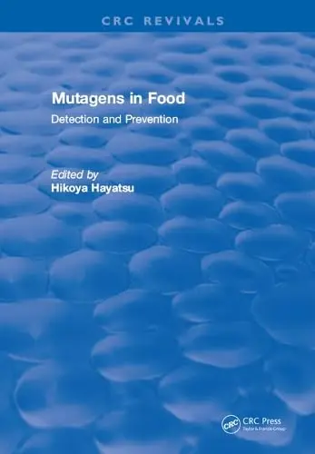 Cover of Mutagens in Food