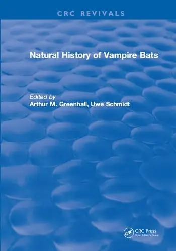 Cover of Natural History of Vampire Bats