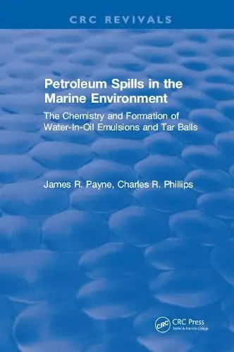 Cover of Petroleum Spills in the Marine Environment