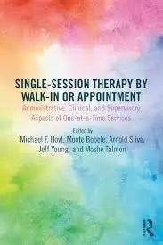 Cover of Single-Session Therapy by Walk-In or Appointment