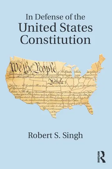 Cover of In Defense of the United States Constitution