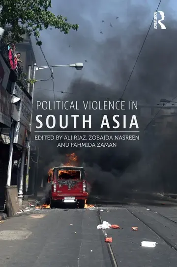 Cover of Political Violence in South Asia