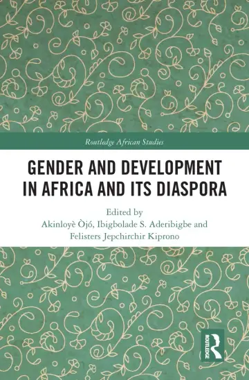 Cover of Gender and Development in Africa and Its Diaspora