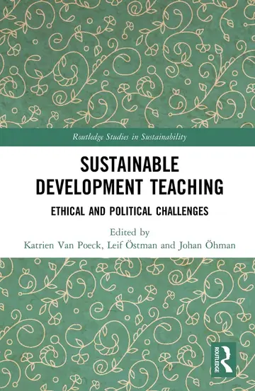 Cover of Sustainable Development Teaching