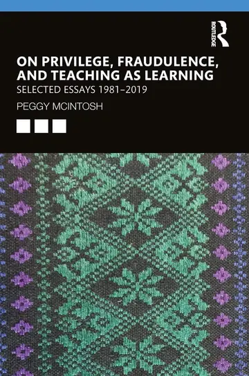 Cover of On Privilege, Fraudulence, and Teaching as Learning