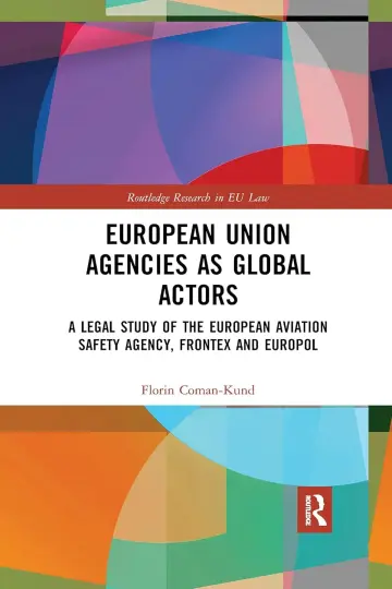 Cover of European Union Agencies as Global Actors