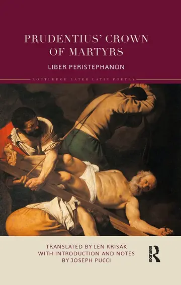 Cover of Prudentius? Crown of Martyrs