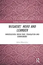 Cover of Musaeus' Hero and Leander