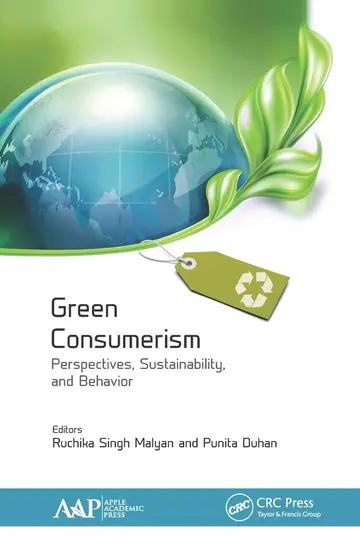Cover of Green Consumerism