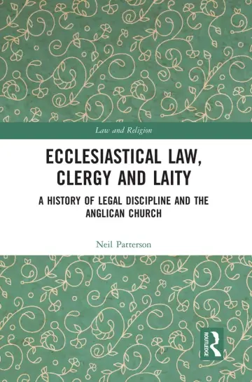 Cover of Ecclesiastical Law, Clergy and Laity