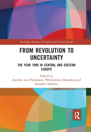 Cover of From Revolution to Uncertainty