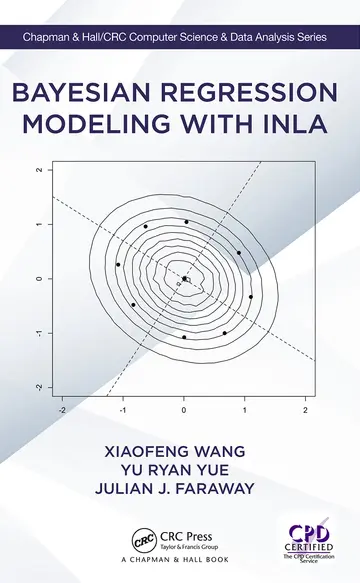 Cover of Bayesian Regression Modeling with INLA