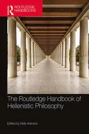 Cover of The Routledge Handbook of Hellenistic Philosophy