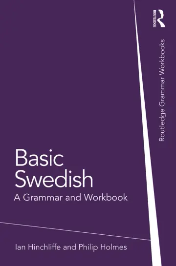 Cover of Basic Swedish