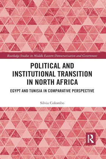 Cover of Political and Institutional Transition in North Africa