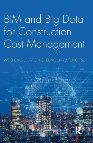 Cover of BIM and Big Data for Construction Cost Management