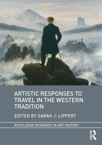 Cover of Artistic Responses to Travel in the Western Tradition