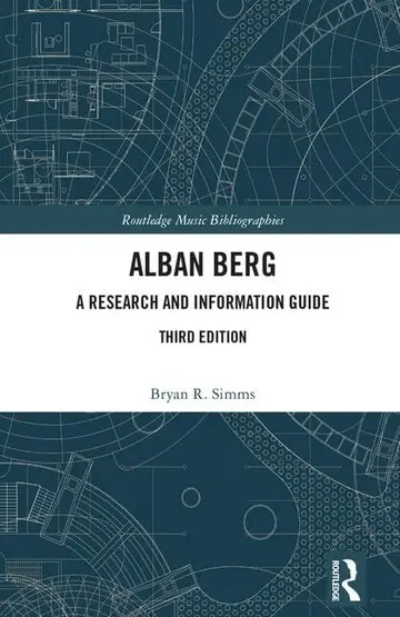 Cover of Alban Berg