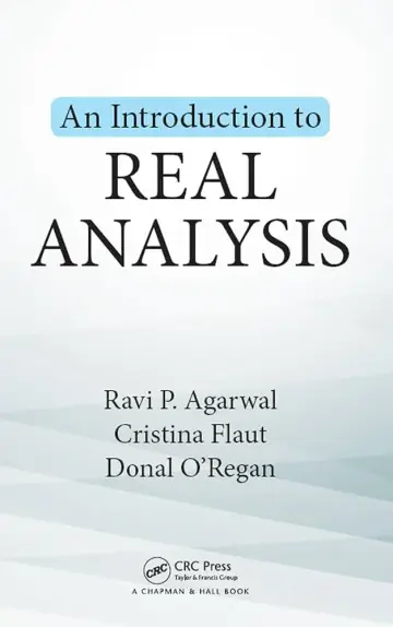 Cover of An Introduction to Real Analysis