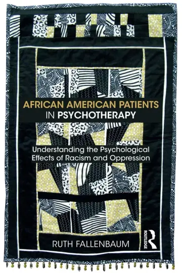 Cover of African American Patients in Psychotherapy