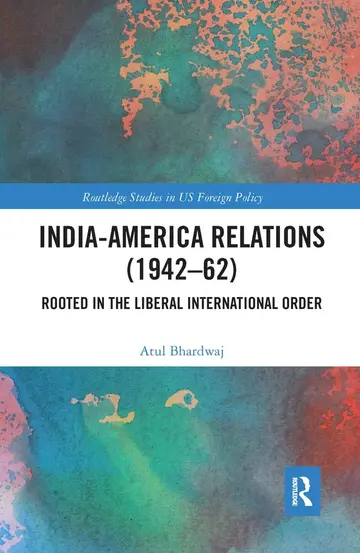 Cover of India-America Relations