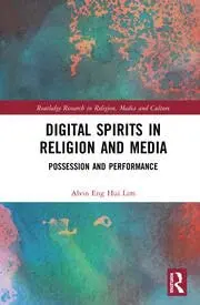 Cover of Digital Spirits in Religion and Media