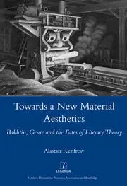Cover of Towards a New Material Aesthetics