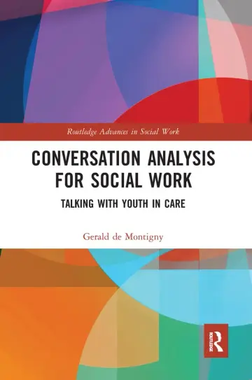 Cover of Conversation Analysis for Social Work