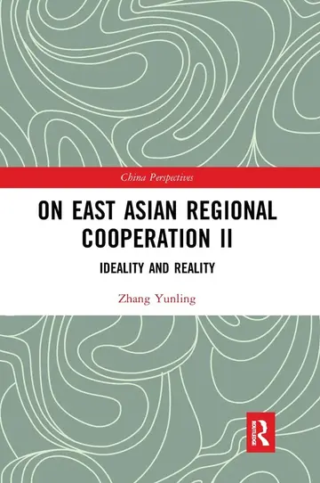 Cover of On East Asian Regional Cooperation II