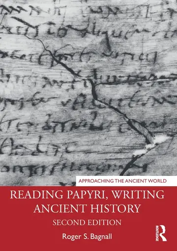Cover of Reading Papyri, Writing Ancient History