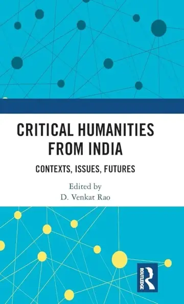 Cover of Critical Humanities from India