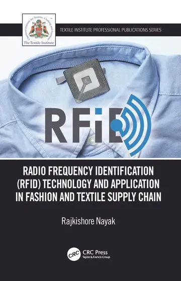 Cover of Radio Frequency Identification (RFID) Technology and Application in Fashion and Textile Supply Chain