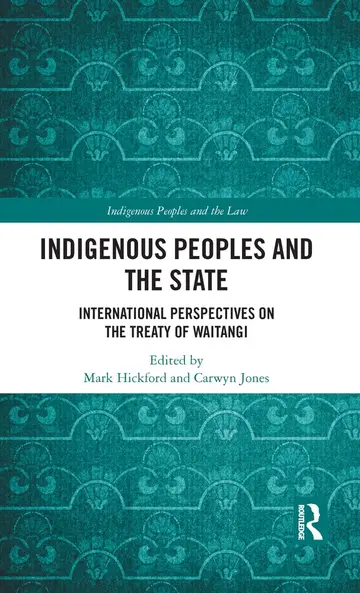 Cover of Indigenous Peoples and the State
