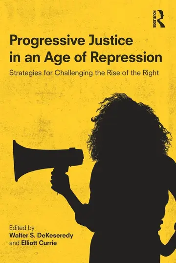 Cover of Progressive Justice in an Age of Repression