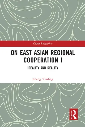 Cover of On East Asian Regional Cooperation I