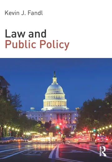 Cover of Law and Public Policy