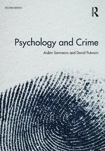 Cover of Psychology and Crime
