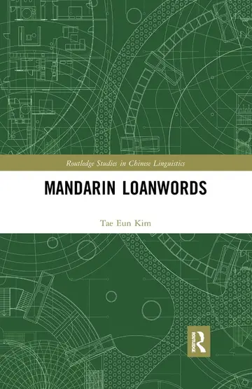 Cover of Mandarin Loanwords