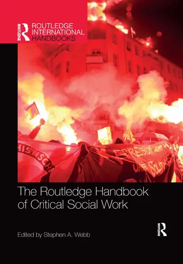 Cover of The Routledge Handbook of Critical Social Work